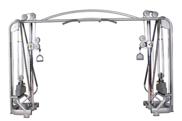  Máquina de cruces con poleas TZ-6018 