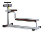  Banco para crunch abdominal TZ-6027A 