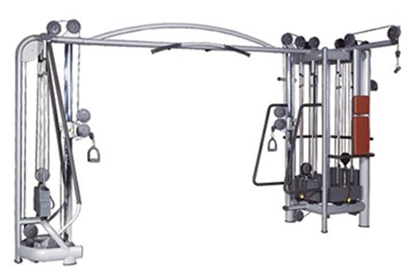  Máquina de crossover con jaula de poleas TZ-6042 