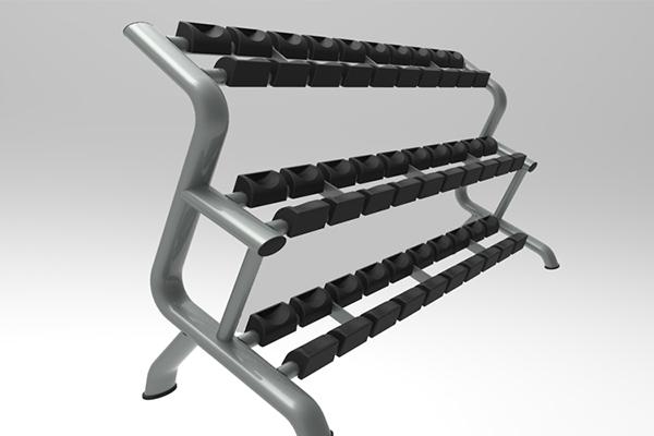  Soporte para mancuernas (15 pares) TZ-6045B 