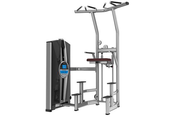  Máquina para fondos y dominadas asistidas TZ-8019 