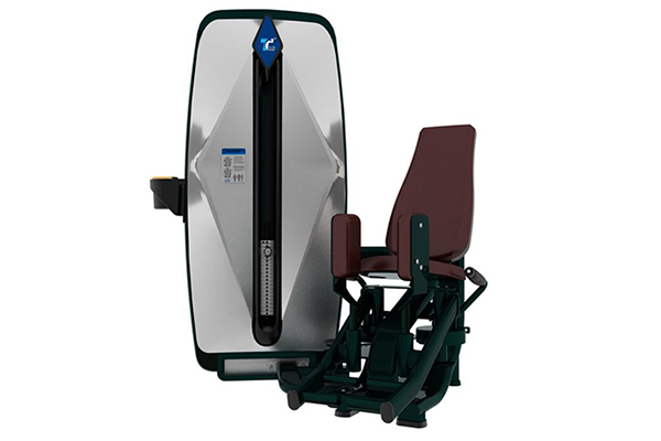  Máquina para abductores y aductores de cadera TZ-9053 