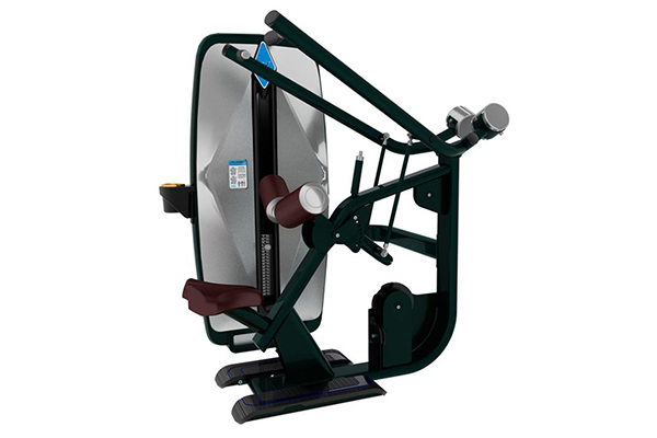  Máquina para jalón frontal TZ-9008 