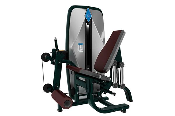 Máquina para extensión de piernas sentado TZ-9002
