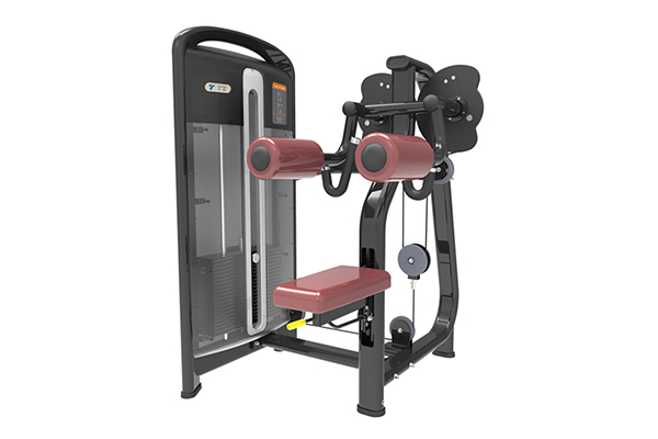 Máquina para elevaciones laterales TZ-4010