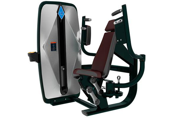 Máquina para mariposa de pecho TZ-9007