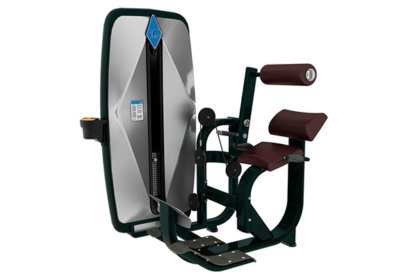 Máquina para extensión de espalda TZ-9006