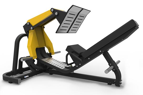 Máquina para prensa de piernas de 45 grados TZ-6066