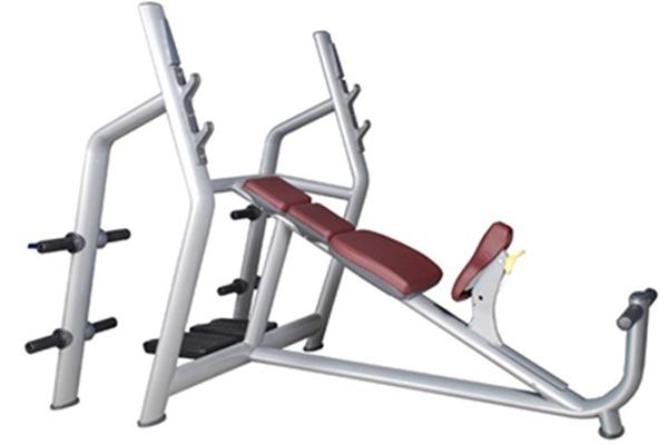 Banco inclinado olímpico para pesas TZ-6030