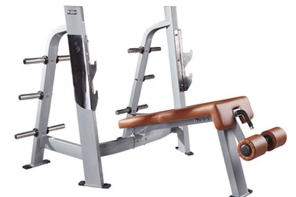  Banco olímpico declinado para pesas TZ-5024 
