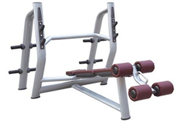  Banco olímpico declinado para pesas TZ-6043 