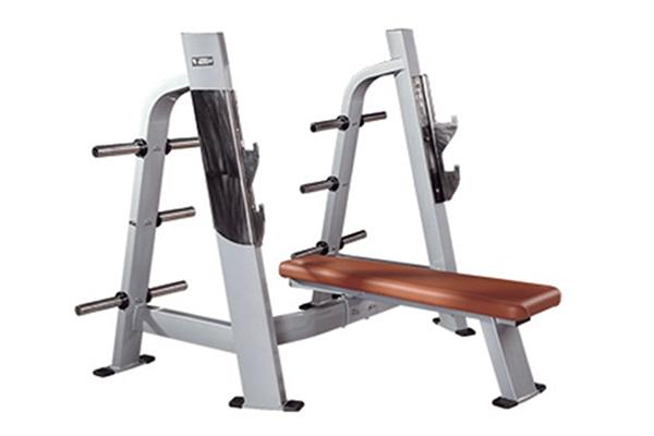  Banco olímpico plano para pesas (Decúbito dorsal) TZ-5023 