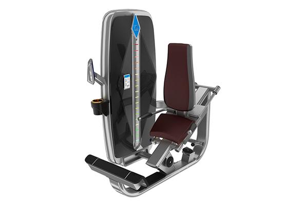 Máquina para rotación de pantorrillas TZ-036