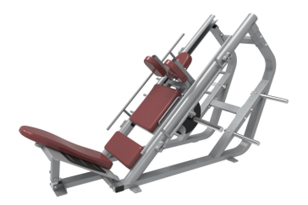 Máquina para prensa de piernas y sentadillas Hack TZ-5060