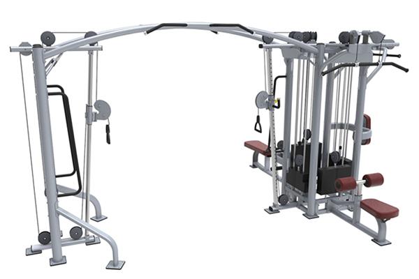 Máquina para gimnasio 5 estaciones TZ-4009