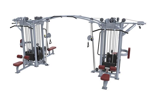 Máquina para gimnasio 8 estaciones TZ-4029