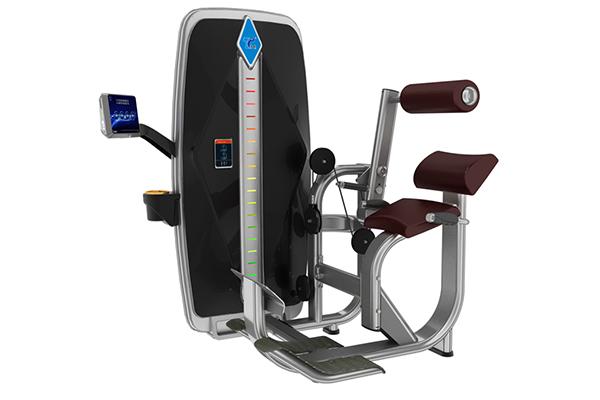 Máquina para extensión de espalda TZ-006